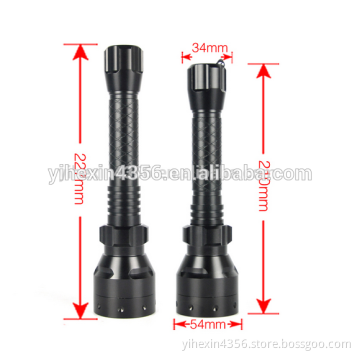 Boruit T50 Good Quality Zoom Infrared Laser Hunting Torch Flashlight